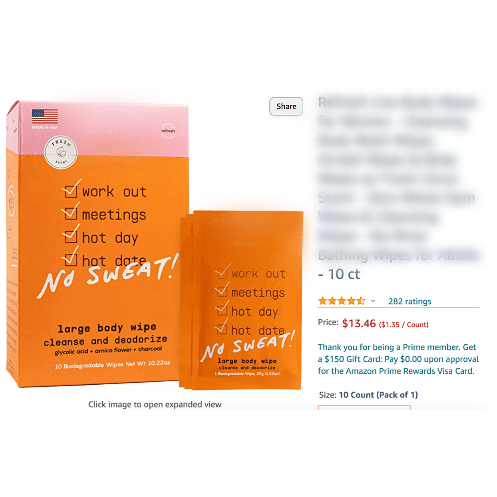 Beauty & Personal Care Brand