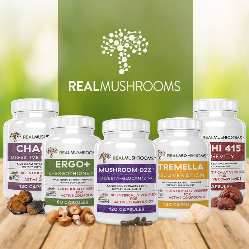 Real Mushrooms