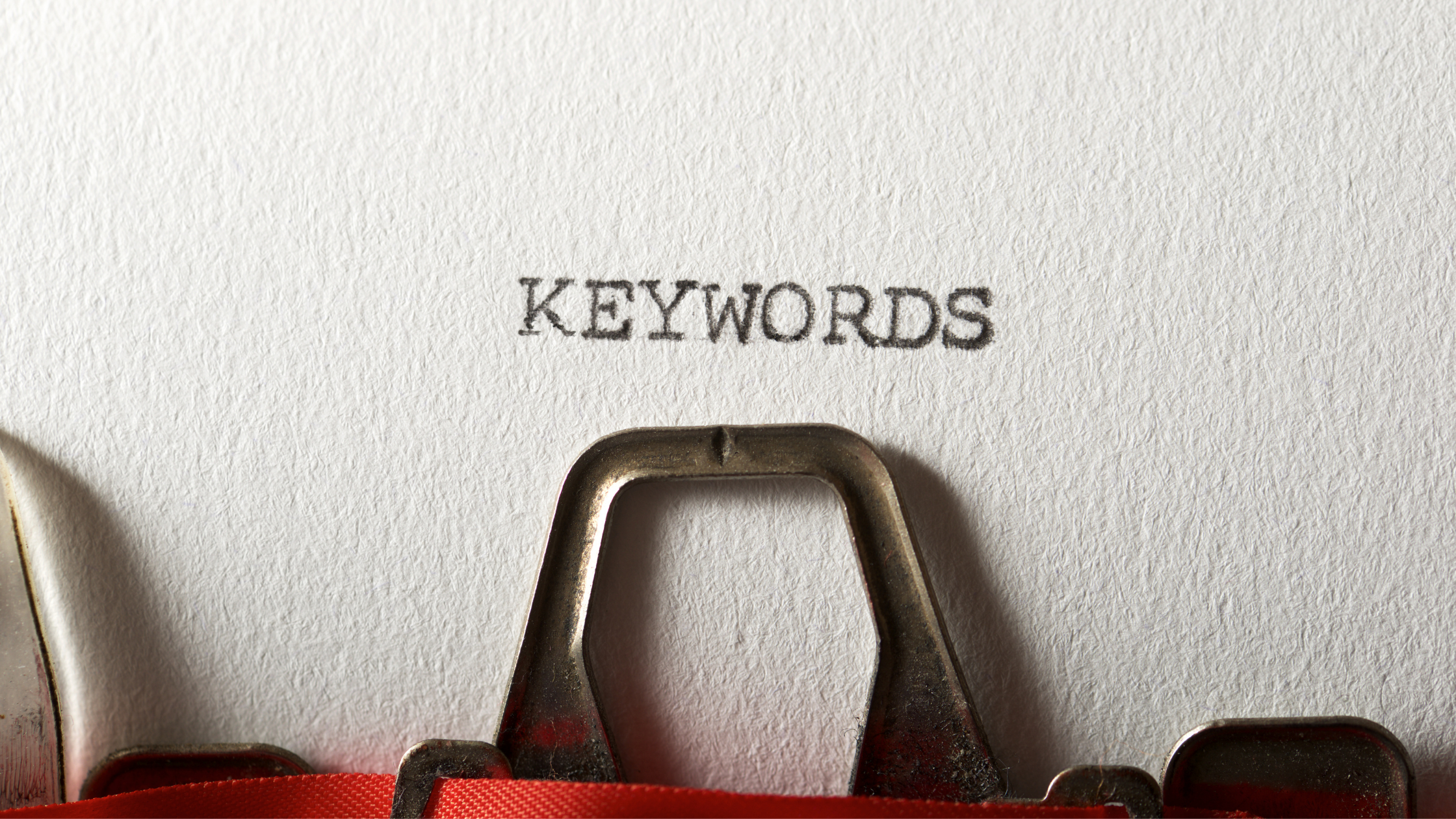 Key to Success in Conquering Negative Keywords