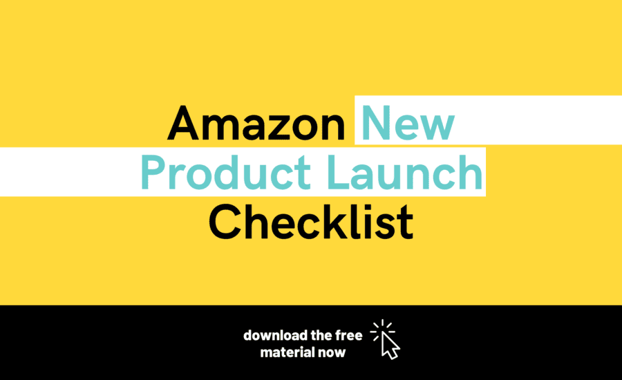 Amazon New Product Launch Checklist
