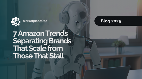 7 Amazon Trends Separating Brands That Scale from Those That Stall